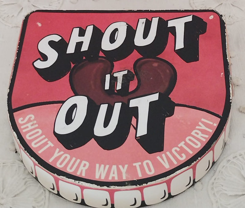 Juego De Cartas Shout It Out (Usado)