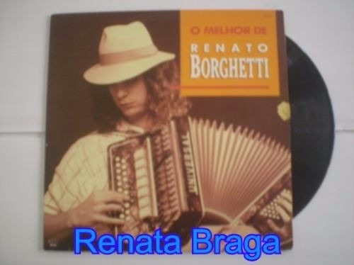 Lp O Melhor De Renato Borghetti