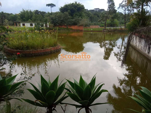 Chácara Com 4 Dorms, Mombaça, Itapecerica Da Serra - R$ 1.2 Mi, Cod: 811 - V811