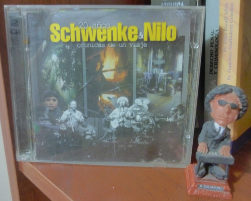 Cd Schwenke & Nilo 20 Años Crónicas De Un Viaje Cd Doble