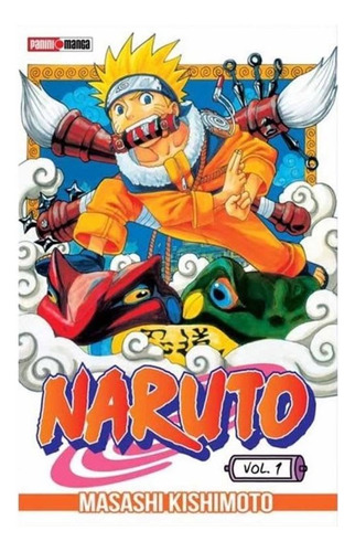 Naruto 01 - Panini Argentina