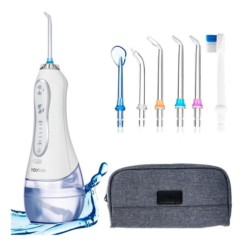 Irrigador Bucal Inalámbrico H2ofloss Water Flosser Ipx7 Pro