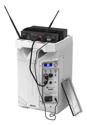 Bafle Electrovoice Everse 8-w Blanco Con Bluetooth