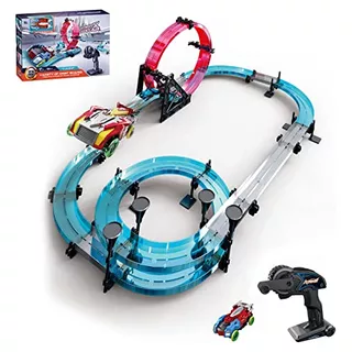 Slot Car Race Track Sets For Kids, Hot Wheels Magnetic ...