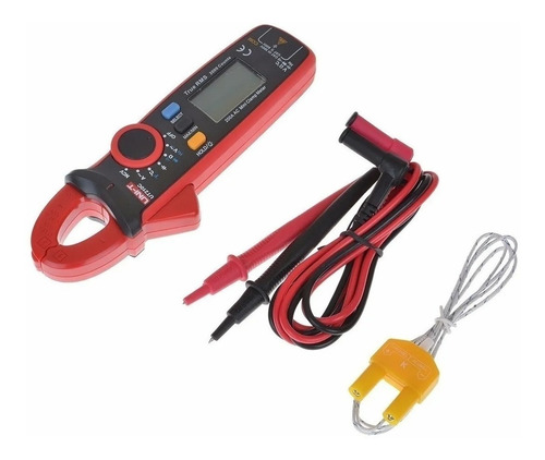 Imagen 3 de 3 de Pinza amperimétrica digital Uni-T UT210C 200A