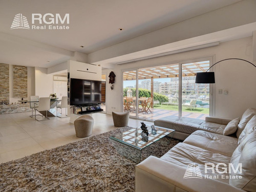 Imagen 26 de 30 de Venta Departamento Con Parque Y Amarra - Nordelta Vista Bahía