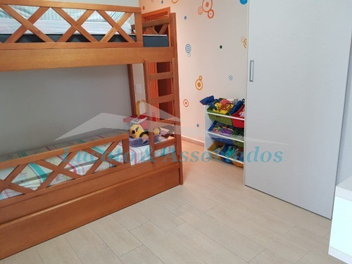 Imagem 11 de 28 de Apartamento Alto Padrão No Canto Do Forte Em Praia Grande Sp, 03 Dormitórios Sendo 03 Suítes, 03 Vagas 181 M2 Área Útil - Ap01933 - 67809692