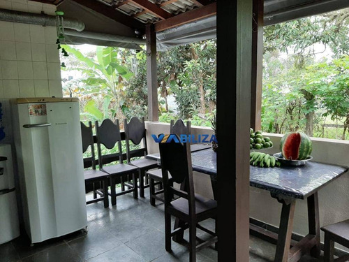 Chácara À Venda, 3400 M² Por R$ 1.300.000,00 - São Bento - Arujá/sp - Ch0018