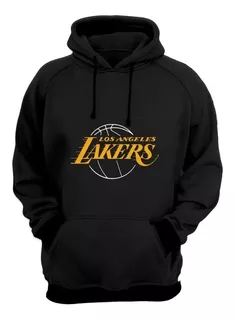 Blusa De Moletom Los Angeles Lakers Nba Basketball