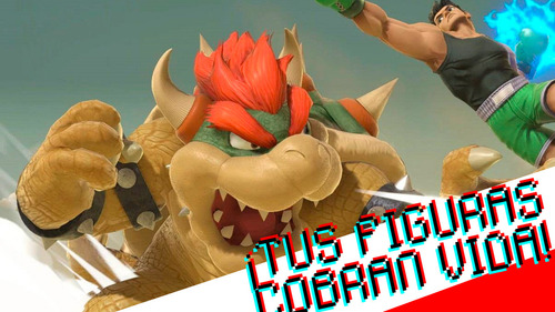 Amiibo Super Smash Bros ::.. Bowser Nintendo Switch