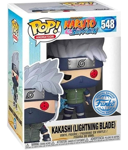 Funko Pop! Naruto Shippuden - Kakashi (lightning Blade) #548