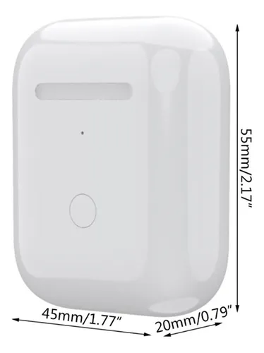 Estuche de online carga airpods reemplazo