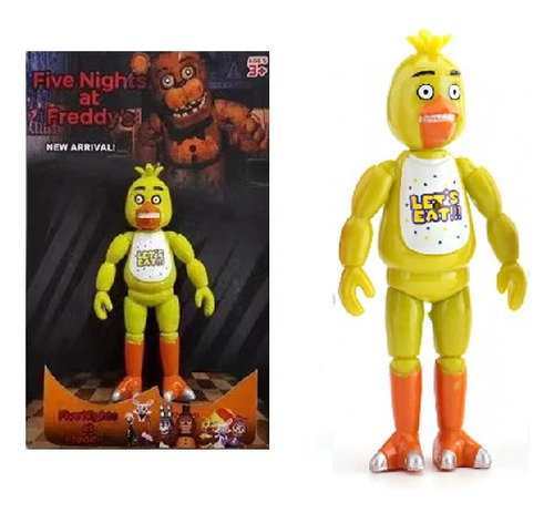 Lazhu Five Nights At Freddy's Colección De Muñecas Plegables