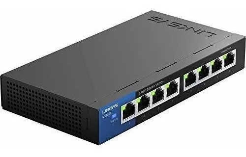 Imagen 1 de 1 de Linksys Business Lgs108 Switch De Red Gigabit Ethernet