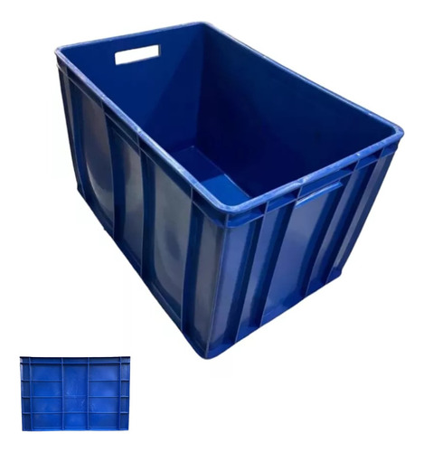 Canastilla Bultera Sellada Caja Plastica Grande Multiusos