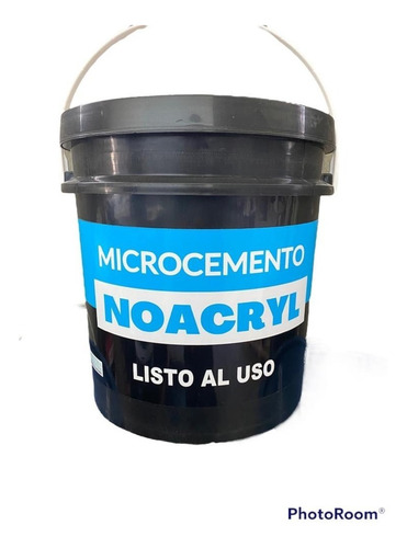 Microcemento Listo Al Uso X10m² Con Hidrolaca E Imprimacion Blanco
