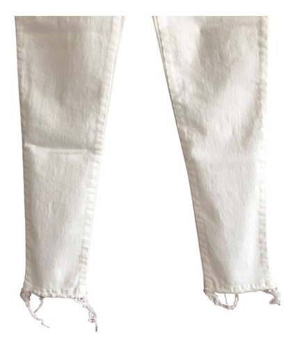 Imagen 3 de 4 de Pantalon Blanco Gabardina Van Dike Girls