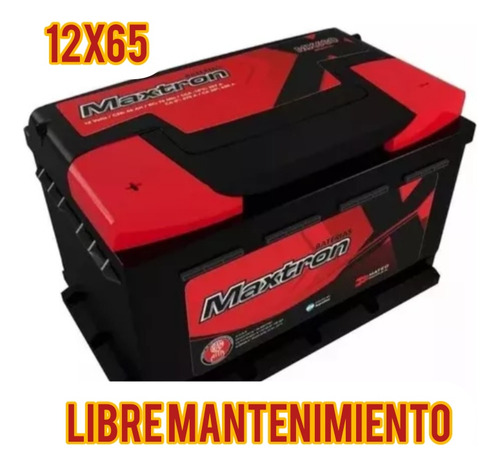 Batería Maxtron 12x65 Oferta
