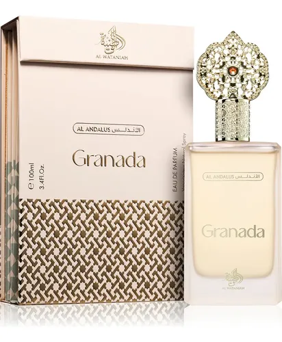 AL WATANAH Granada 100ml 香水 Perfume Al Wataniah Al Andalus Granda 100ml Eau De Parfum