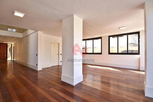 Imagem 15 de 16 de Casa Com 5 Dormitórios, 390 M² - Venda Por R$ 3.700.000,00 Ou Aluguel Por R$ 20.600,00/mês - Alphaville - Barueri/sp - Ca6249