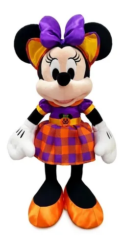 Pel cia Minnie Mouse Halloween Disney Store Original
