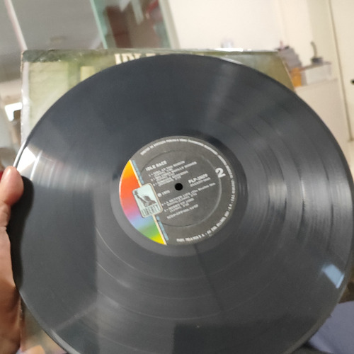 Lp - Iddle Race - 1970 - Jeff Lyne Elo - Raro - Excelente