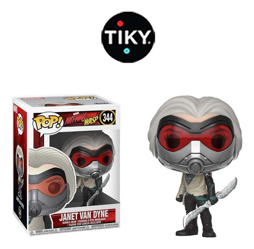 Funko Pop Ant-man And The Wasp Janet Van Dyne Marvel