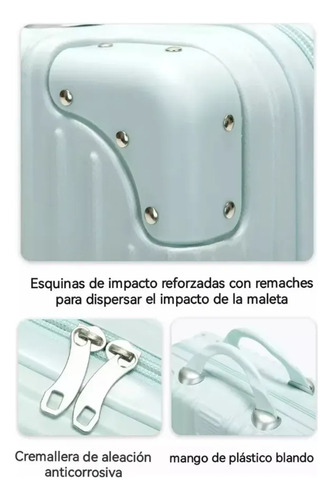 Maleta De Mano Multiusos, Compacta Y Práctica Varios Colores Agua Lisa