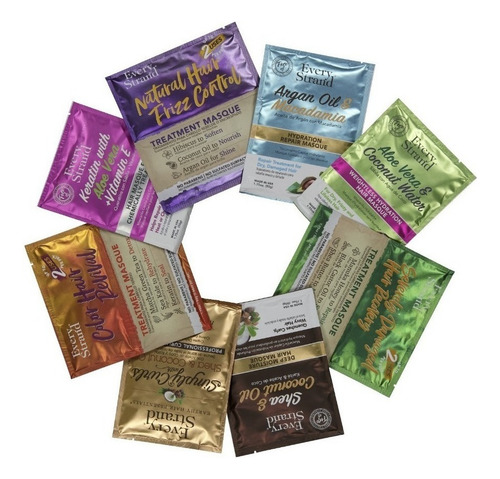 Tratamiento Definidor De Rizos Every Strand 50 G