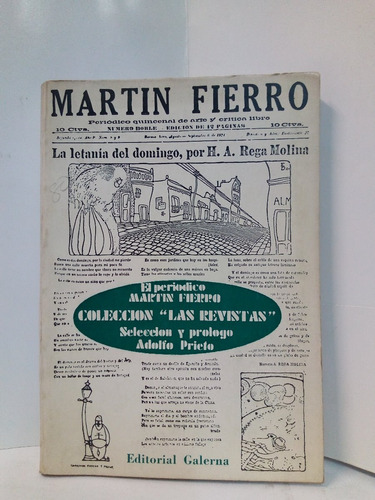 Martin Fierro - Seleccion Prieto Adolfo 