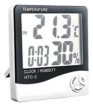 Comprar Termohigrometro Htc Mide Temperatura Humedad Valhalla Grow