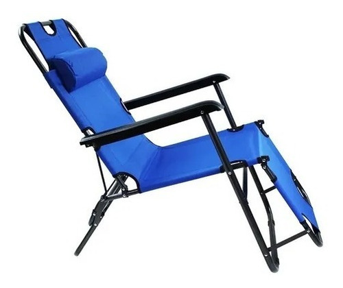 Silla Reposera Plegable Playa Camping Terraza - 2 Posiciones