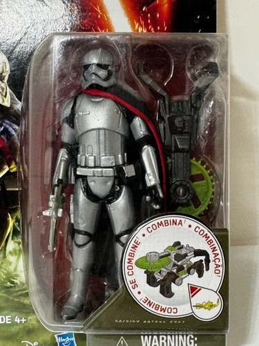 Star Wars, The Force Awaknes, Capitan Phasma