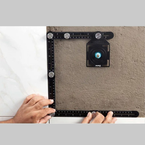 Kit de suelo para porches. Rodillera Contour Gauge Square + Cortag