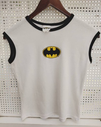 Top Tank Con Estampado De Batman