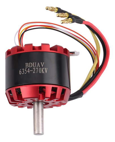 Motor Con Sensor Sin Escobillas Outrunner 6354, 270 Kv, 2300