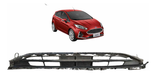 Regilla Central Paragolpe Delantero Original Fiesta 2018 20