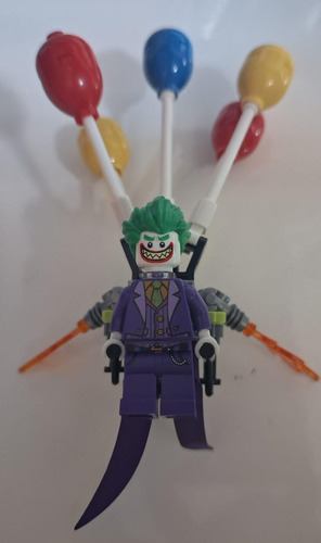 Lego Batman Movie - A Fuga De Balão Do Coringa 70900 124 Batman E Coringa (Usado)