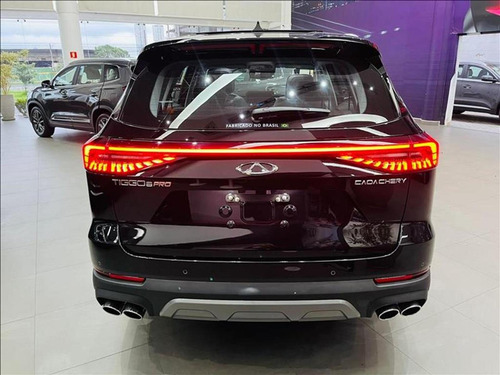Chery Tiggo 8 1.6 Pro Tgdi Aut. 5P