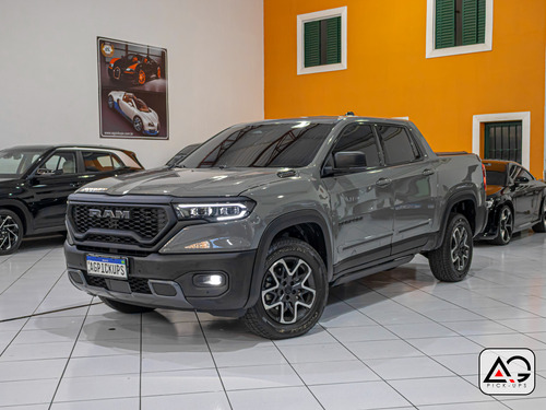 RAM Rampage 2.0 Rebel Cab. Dupla Td 4X4 Aut. 4P