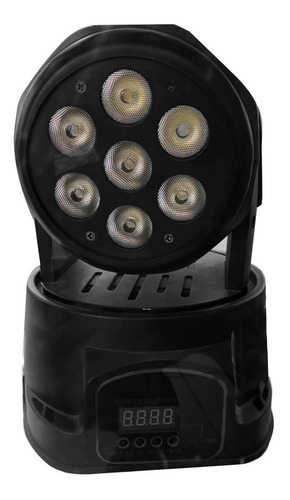 Cabeza Movil Robotico Par 7 Led 70w Rgb Dmx Ml2521
