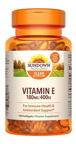 Sundown Vitamina D3 10mcg 400iu 200caps