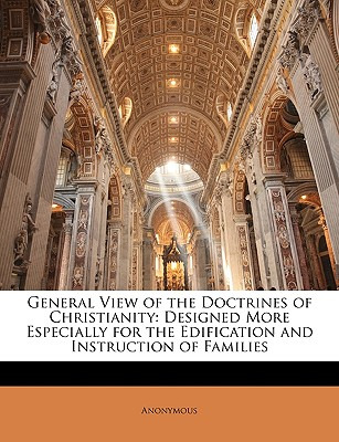 Libro General View Of The Doctrines Of Christianity: Desi...