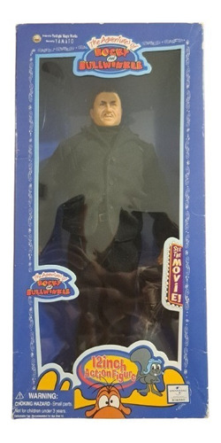 Las Aventuras Rocky And Bullwinkle 12 Boris Doll (Usado)