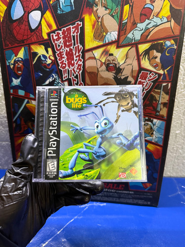 A Bugs Life Ps1 Psx Ps One Excelente Estado (Usado)