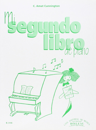 Libro Mi Segundo Libro De Piano