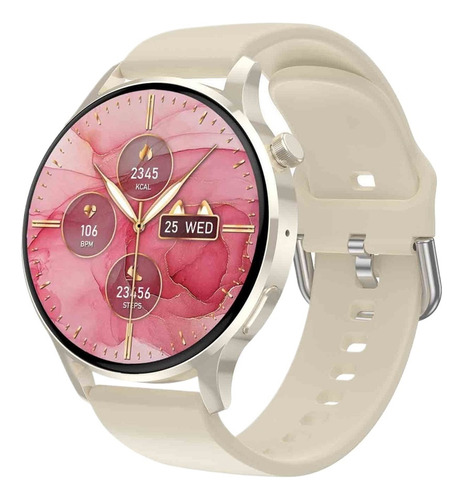 Reloj Inteligente Watch3 Pro Para Mujer, Reloj De Mujer Con