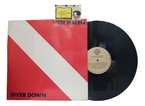 Lp - Acetato - Van Halen - Diver Down - Warner - Rock - 1982