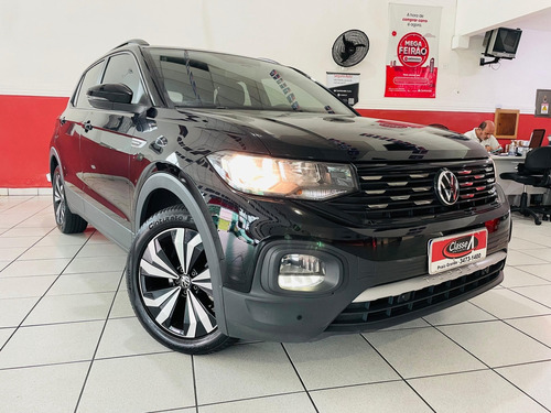 Volkswagen T-Cross 1.0 200 TSI TOTAL FLEX COMFORTLINE AUTOMÁTICO