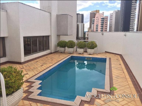 Imagem 1 de 19 de Cobertura Com 2 Dormitórios À Venda, 477 M² Por R$ 3.650.000,00 - Champagnat - Curitiba/pr - Co0025
